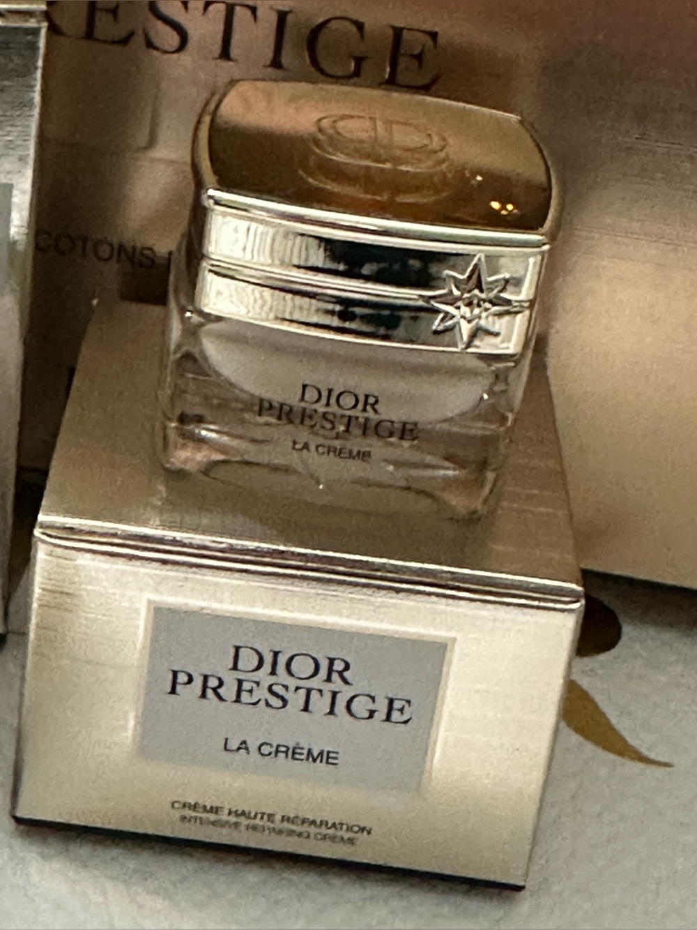 Dior Prestige Skincare & Fragrance-(5pcs Set)Dior Les Cotons,Box,Bag,Card,more, - Picture 5 of 16